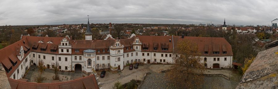 Schlossführung Schkopau – Ausblick vom Turm
