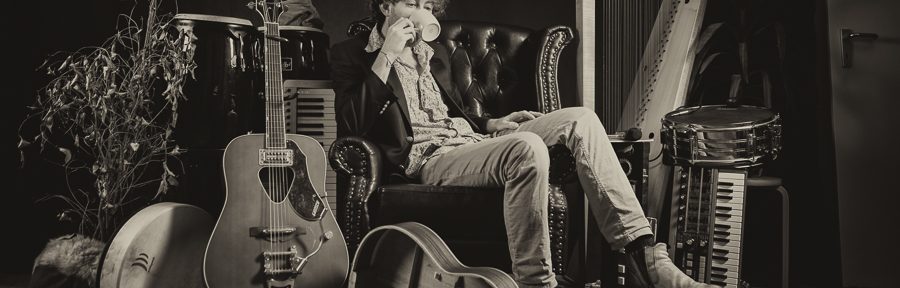 Covershooting mit Cian und Instrumenten