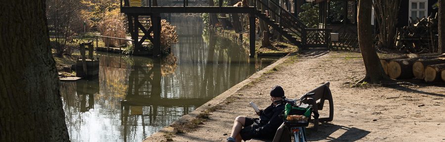 März-Spaziergang von Lübbenau Hafen und Schloss nach Lehde