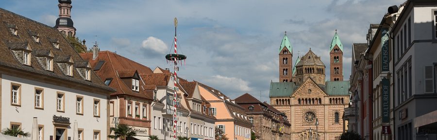 Kurzbesuch in Speyer