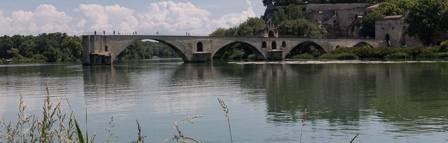 Die Brücke von Avignon