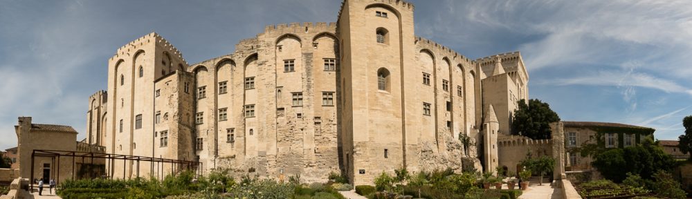 Avignon – Besuch im Papstpalast und dessen Garten