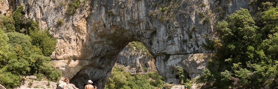 Gorges de l’Ardèche – Ardèche Schluchten – Baden im Fluss