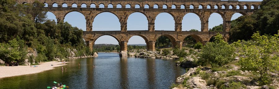 Pont du Gard – Auqädukt