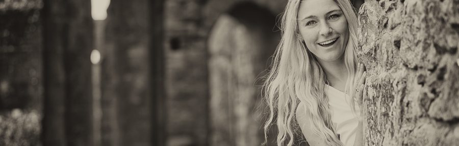 Fotohooting mit Sara Stjernborg in Carcassonne