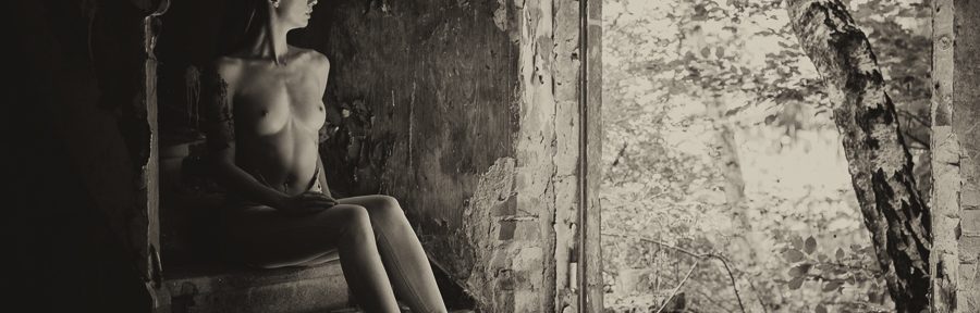 Leodora entdeckt einen Lost Place