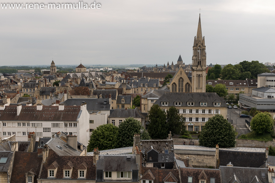 Überblick über Caen