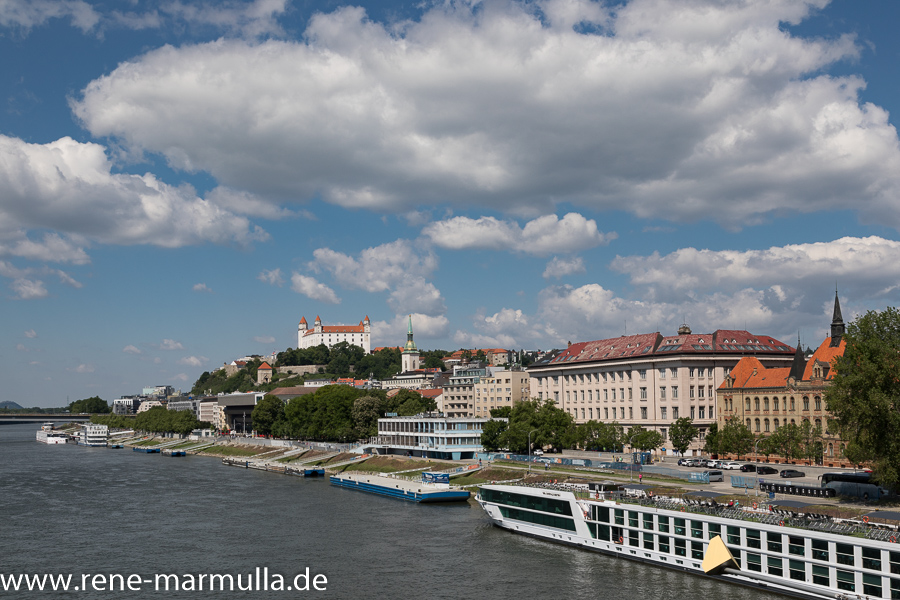 Unterwegs an der Donau in Bratislava – inkl. Radtour