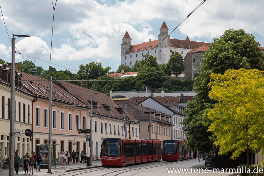 Unterwegs in Bratislava