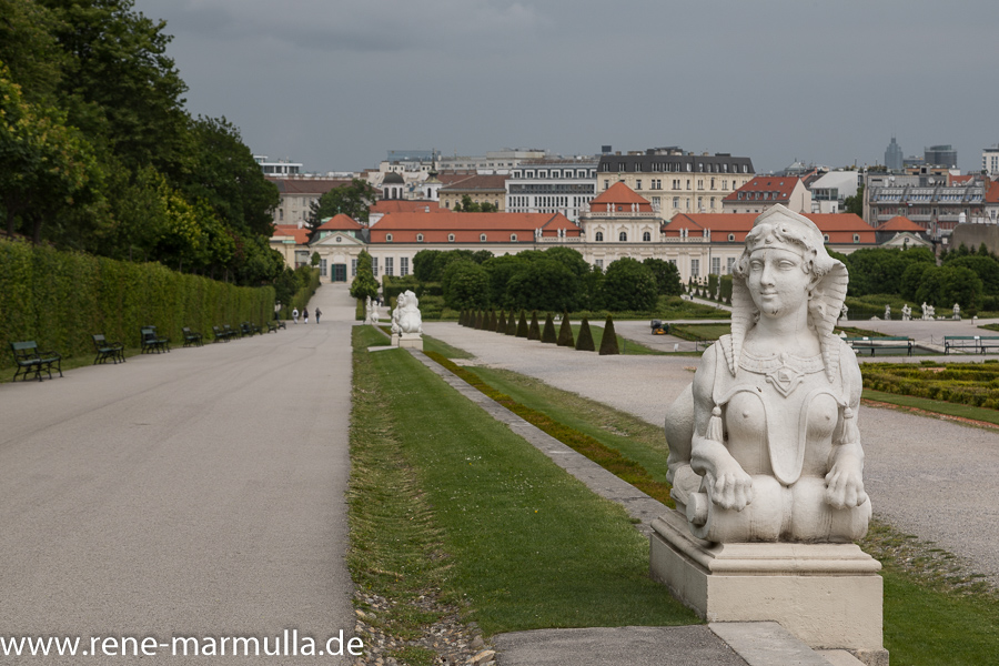 Wiener Schlossgärten 2025: Belvedere und Schönbrunn
