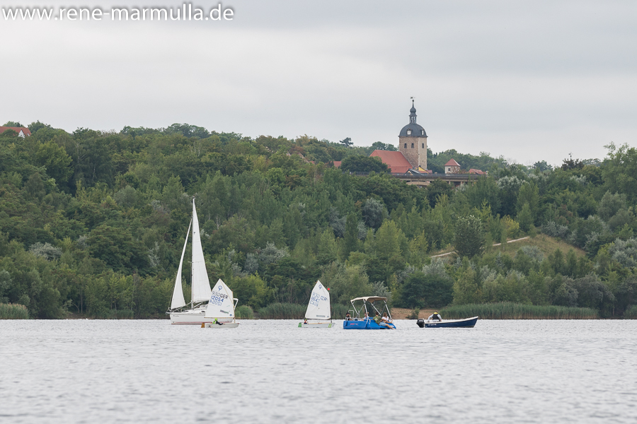 Bootsfahrt auf dem Geiseltalsee und ein Besuch an der Seebrücke Braunsbedra