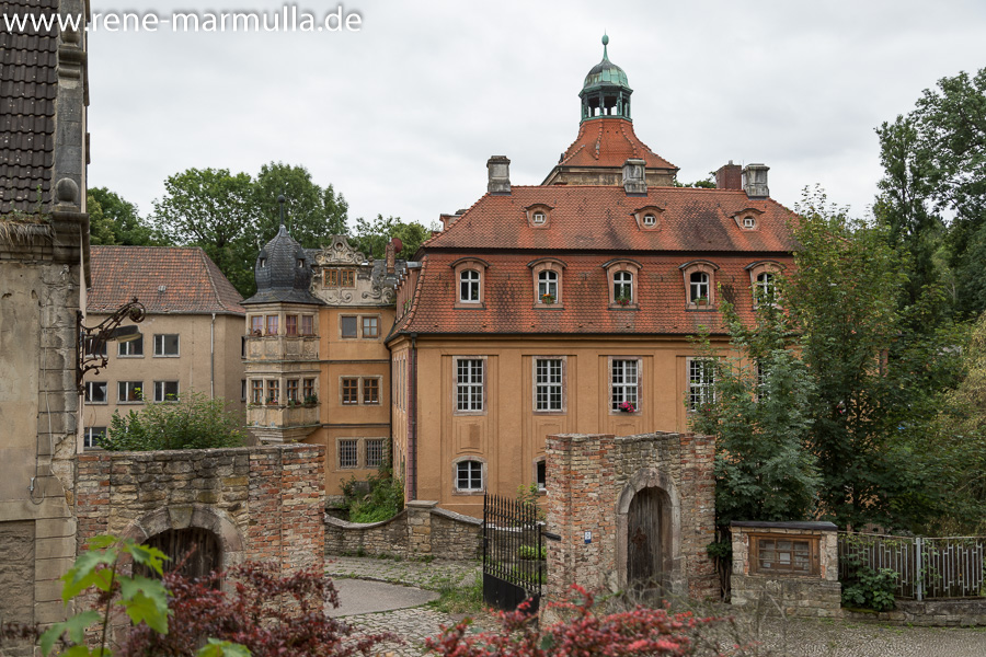 Spaziergang durch das fast sommerliche Mücheln