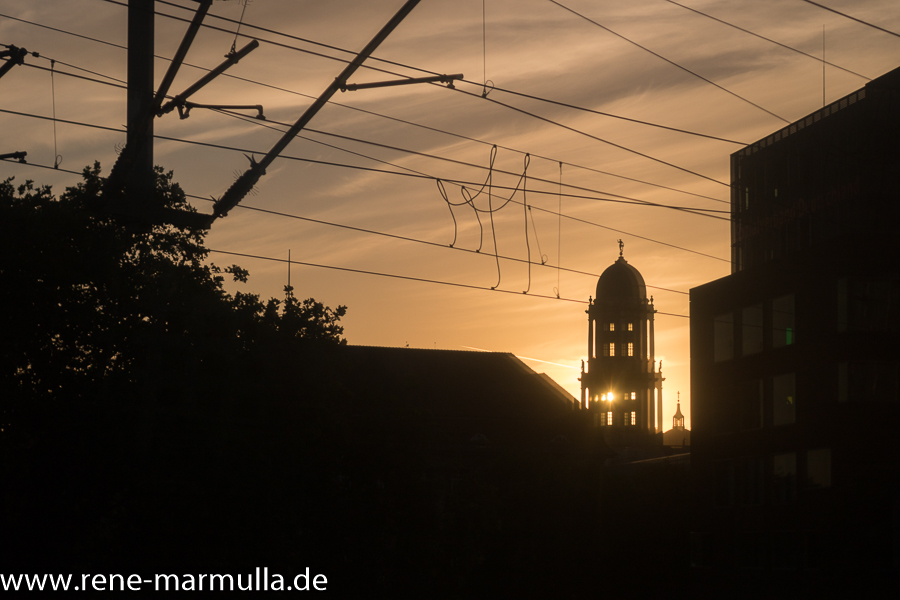 Drei Schnappschüsse aus Berlin im August 2025