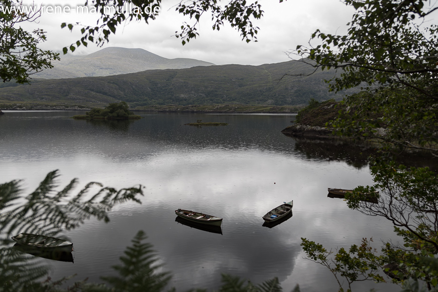 Iveragh-Halbinsel: Fahrt über Molls Gap