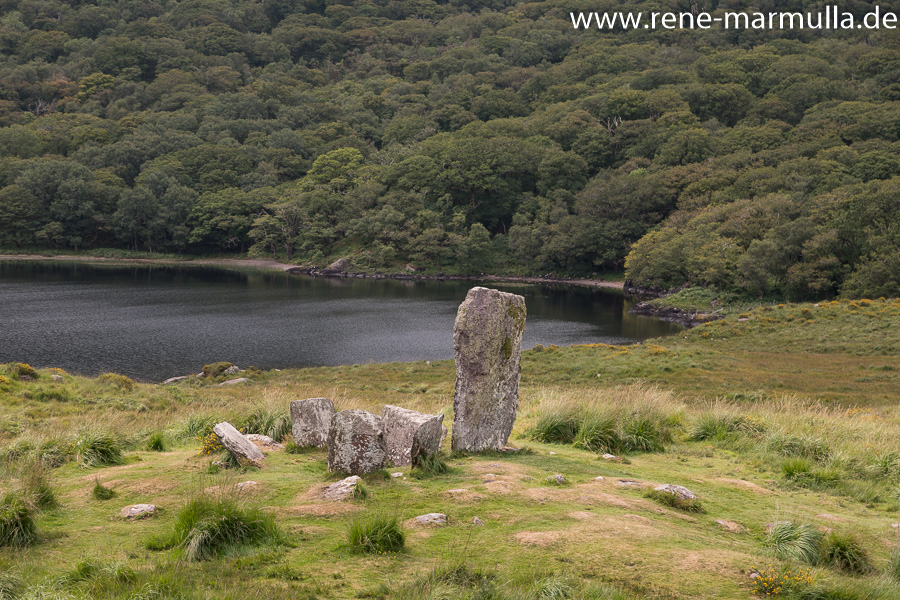 Wanderung am Uragh Stone Circle