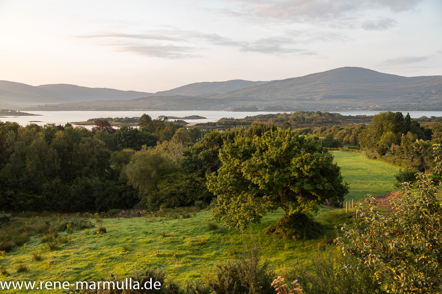 Grenane Heights – Ausblick am Ring of Kerry