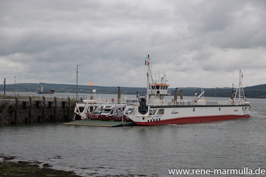Tarbert Ferry über den Shannon