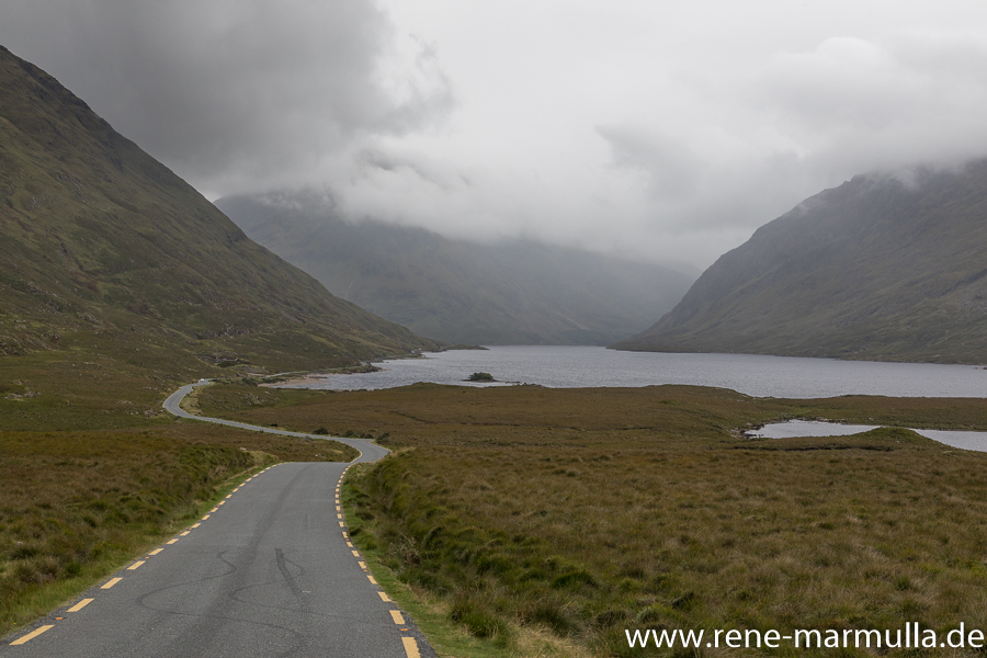 Unterwegs in Connemara am Freitag
