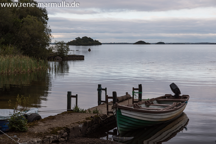Connemara Haven und der Lough Corrib