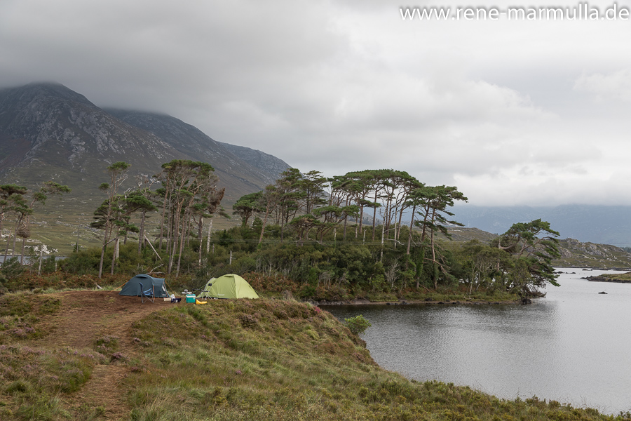 Unterwegs in Connemara am Sonntag