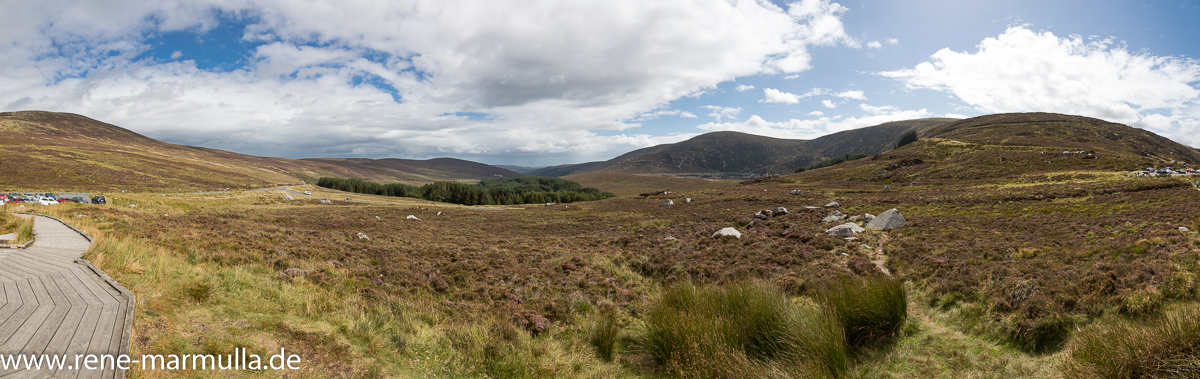 Wicklow Gap und St. Stevens Way