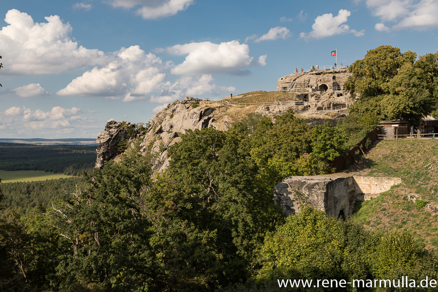 Burg und Festung Regenstein