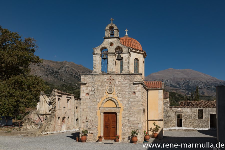 Tour auf Kreta: Ancient Eleutherna, Moni Asomaton und am Potamonsee