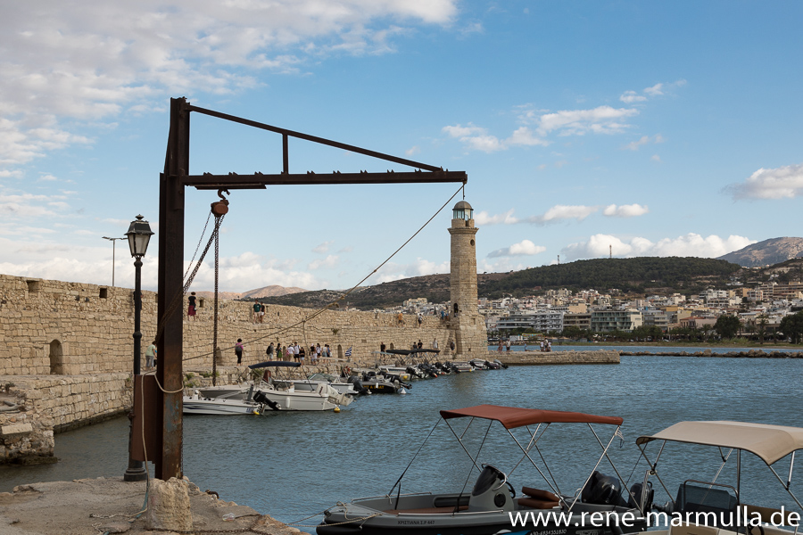 Rethymnon – Hafen, Plätze und Überblick
