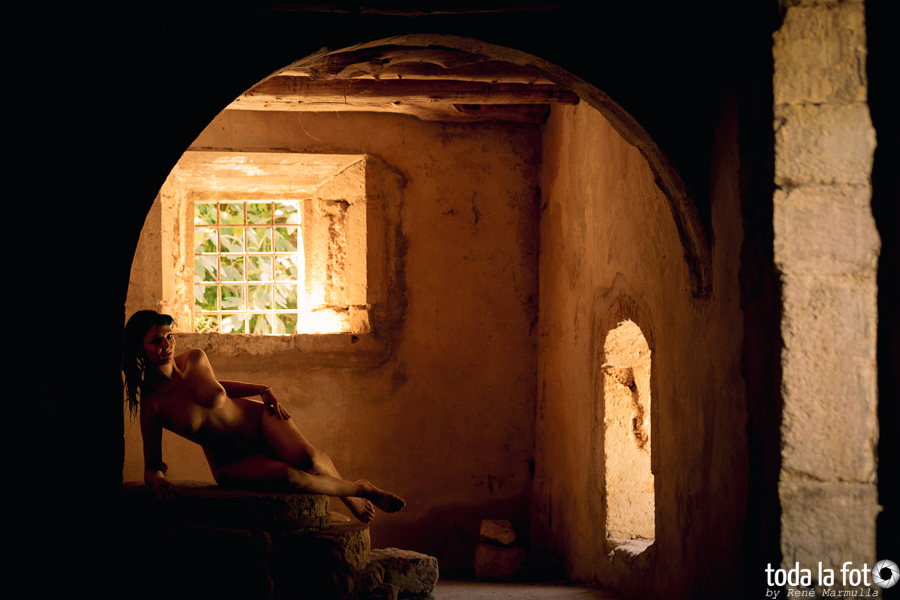 Fotoshooting mit Anne im Mylital – Lost Place