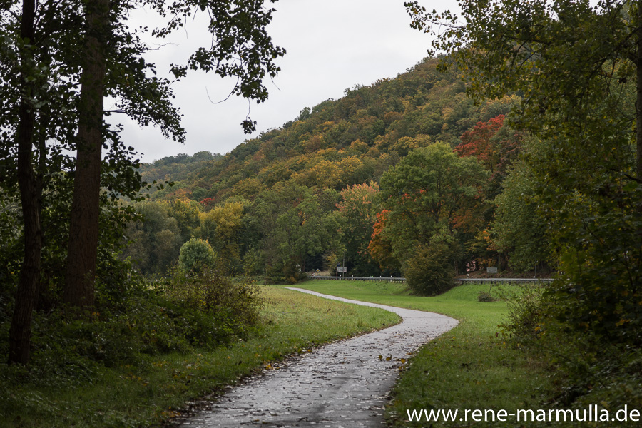 Ein Wochenende in Meißen: Elberadwegimpressionen