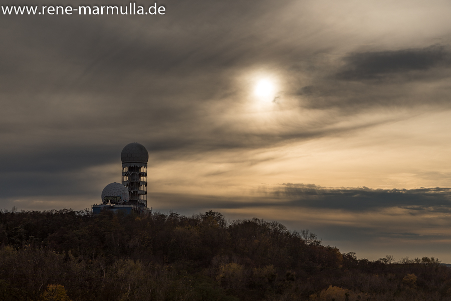 Berlin: Spaziergang im Grunewald und Wedding bei Nacht