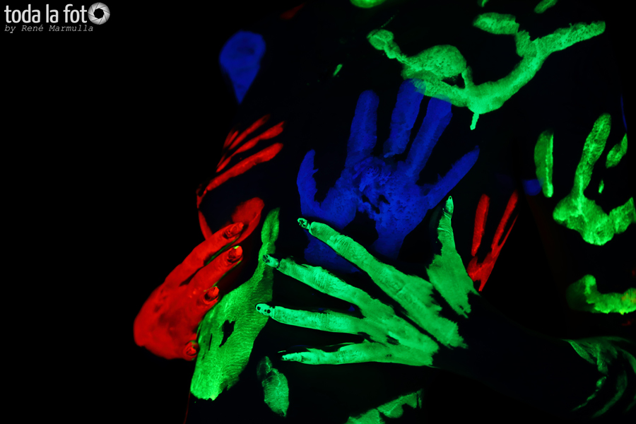 Neonshooting mit AnnikaGlow