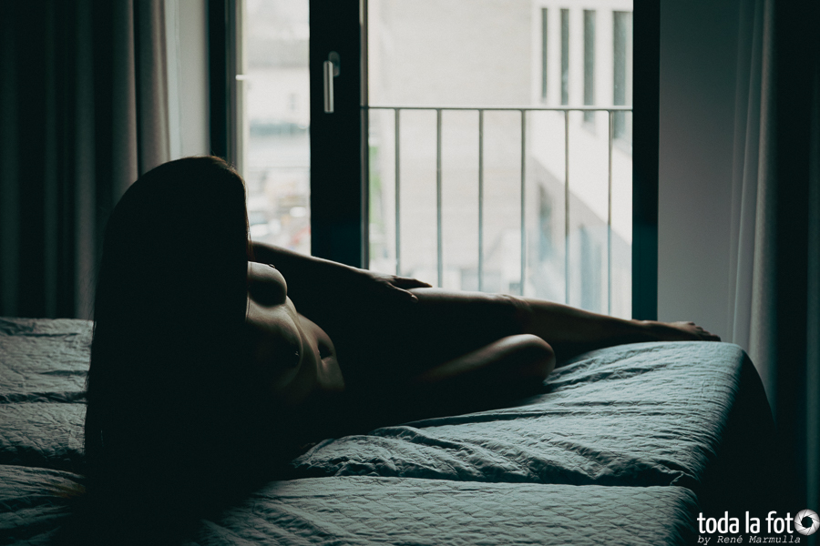 Hotelshooting mit Freya