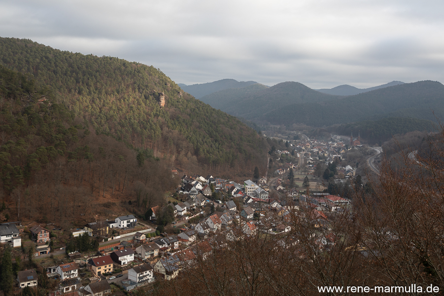 Wanderung zur Falkenburg Pfälzerwald
