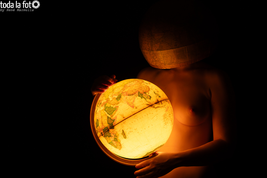 Fotoshooting mit Heidi und Globes